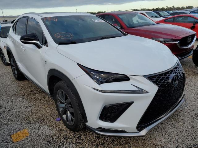 JTJYARBZ6K2122074 - 2019 LEXUS NX 300 BAS WHITE photo 1