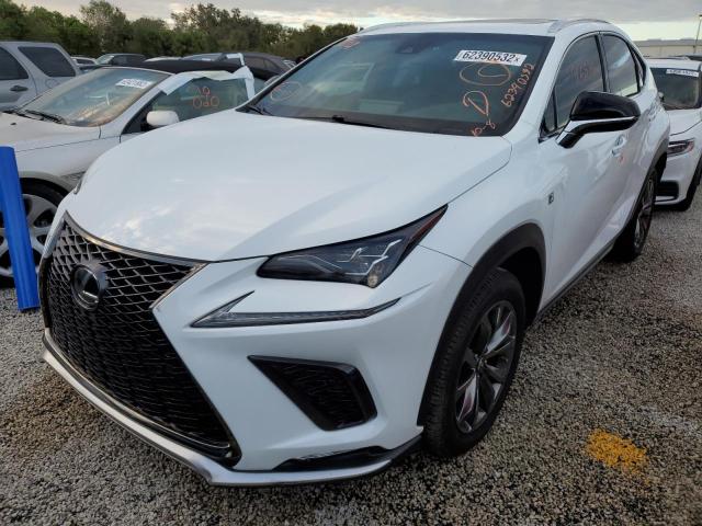 JTJYARBZ6K2122074 - 2019 LEXUS NX 300 BAS 白色 照片 2