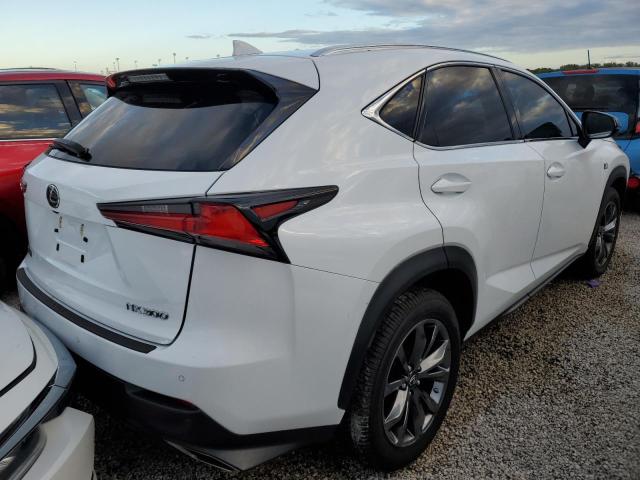 JTJYARBZ6K2122074 - 2019 LEXUS NX 300 BAS WHITE photo 4