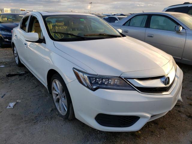 19UDE2F30JA004773 - 2018 ACURA ILX BASE W WHITE photo 1