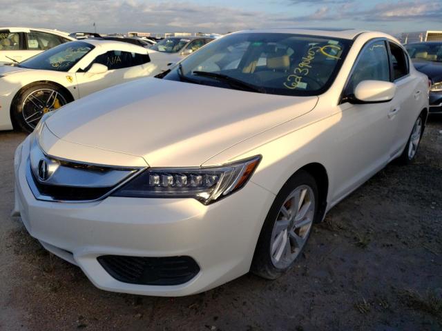 19UDE2F30JA004773 - 2018 ACURA ILX BASE W Weiß Foto 2