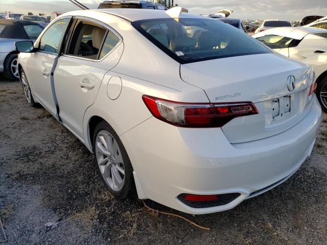 19UDE2F30JA004773 - 2018 ACURA ILX BASE W WHITE photo 3