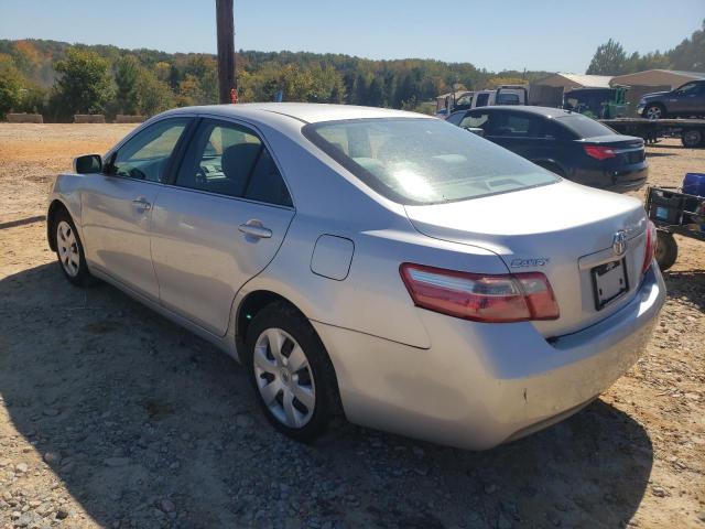 4T1BE46K17U055498 - 2007 TOYOTA CAMRY CE SILVER photo 3