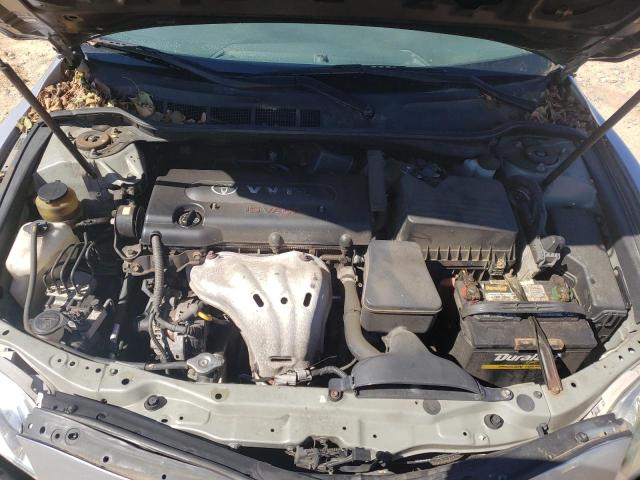 4T1BE46K17U055498 - 2007 TOYOTA CAMRY CE SILVER photo 7