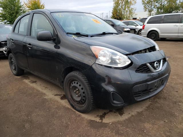 3N1CK3CP5FL213056 - 2015 NISSAN MICRA BLACK photo 1