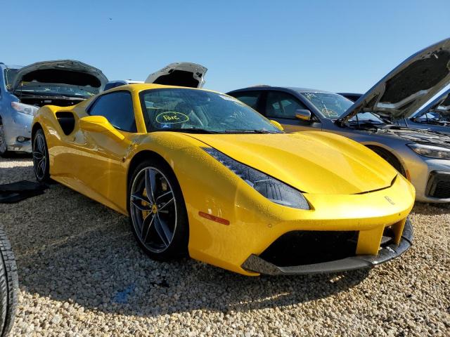 ZFF80AMA0H0226953 - 2017 FERRARI 488 SPIDER BLACK photo 1