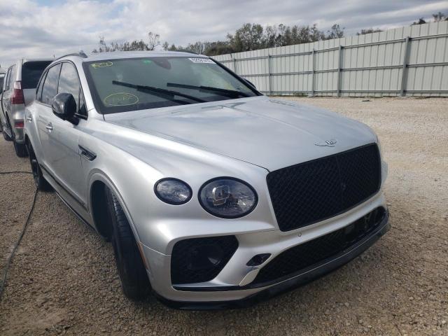 SJAAM2ZVXNC011078 - 2022 BENTLEY BENTAYGA GRAY photo 1