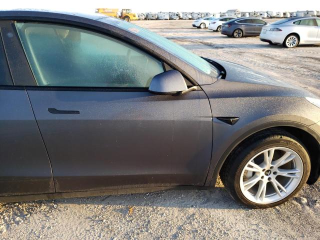 5YJYGDEE5MF184515 - 2021 TESLA MODEL Y رمادي صورة 5