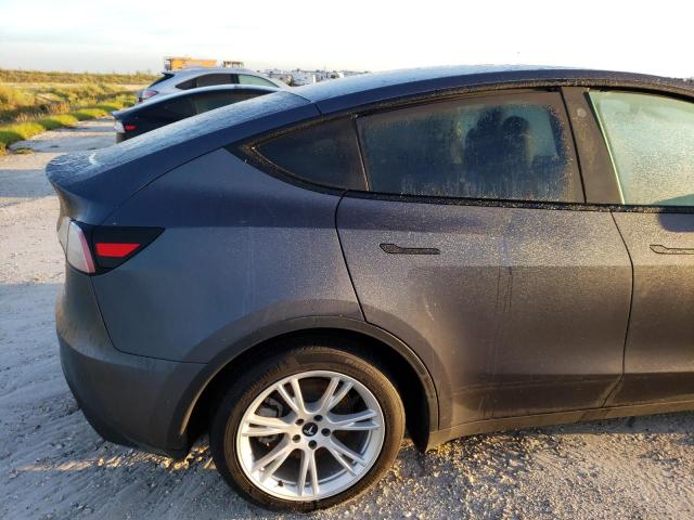 5YJYGDEE5MF184515 - 2021 TESLA MODEL Y رمادي صورة 6