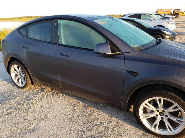 5YJYGDEE5MF184515 - 2021 TESLA MODEL Y GRAY photo 9