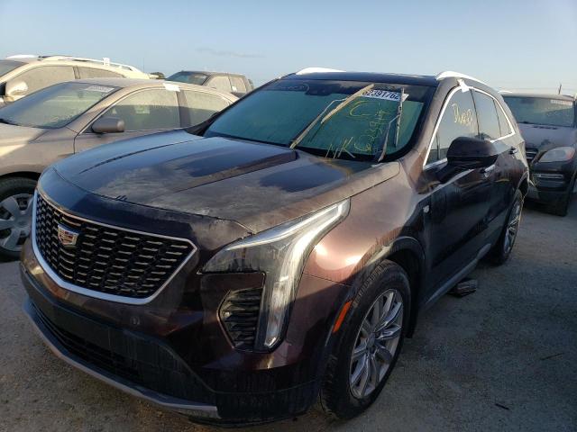 1GYFZCR46LF081217 - 2020 CADILLAC XT4 PREMIU BURGUNDY photo 2