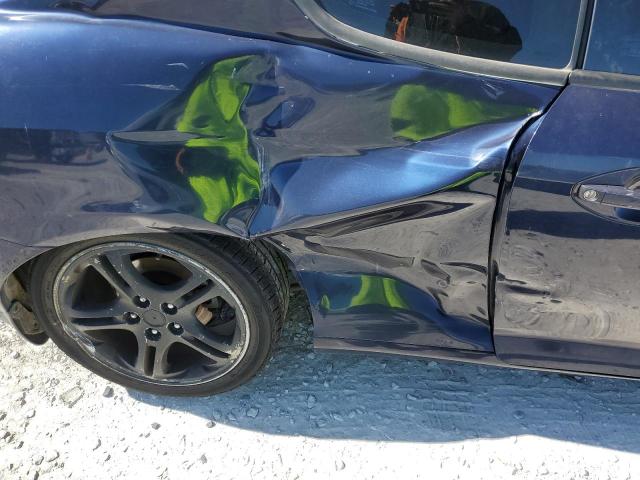 KMHHN65F85U158764 - 2005 HYUNDAI TIBURON GT BLUE photo 9