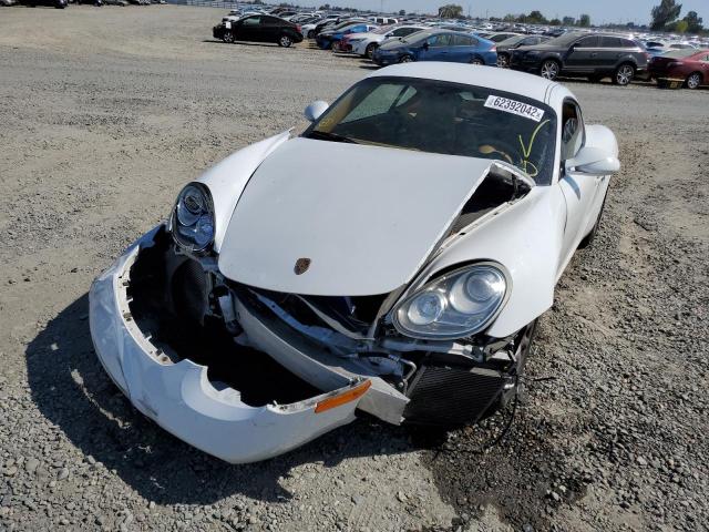 WP0AA2A87AU760728 - 2010 PORSCHE CAYMAN WHITE photo 9