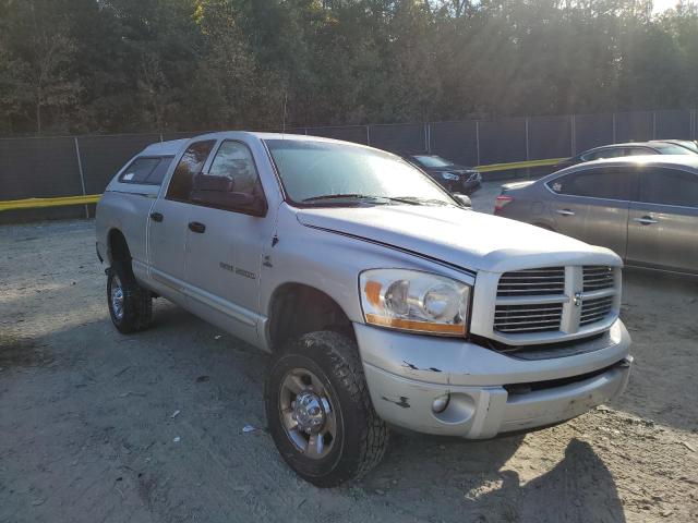 3D7KS28C36G102660 - 2006 DODGE RAM 2500 S SILVER photo 1