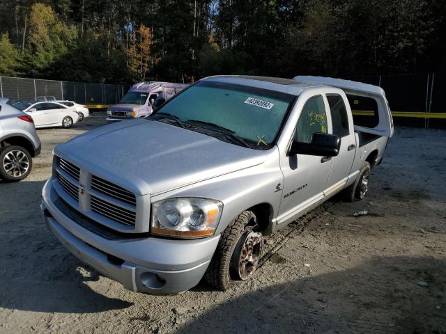 3D7KS28C36G102660 - 2006 DODGE RAM 2500 S SILVER photo 2