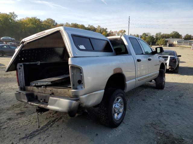 3D7KS28C36G102660 - 2006 DODGE RAM 2500 S SILVER photo 4