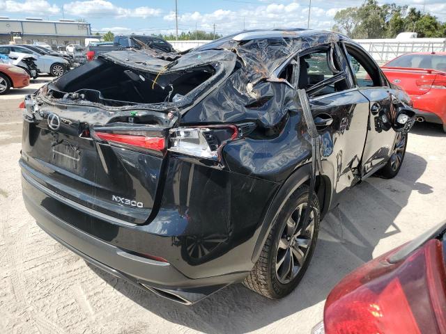 JTJYARBZ4J2108897 - 2018 LEXUS NX 300 BAS BLACK photo 4