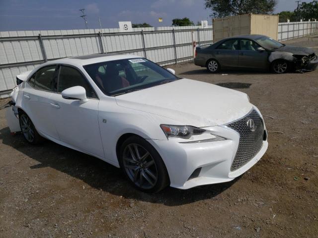 JTHBA1D21G5037660 - 2016 LEXUS IS 200T WHITE photo 1