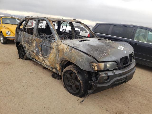 5UXFB33562LH37137 - 2002 BMW X5 4.4I BURN photo 1