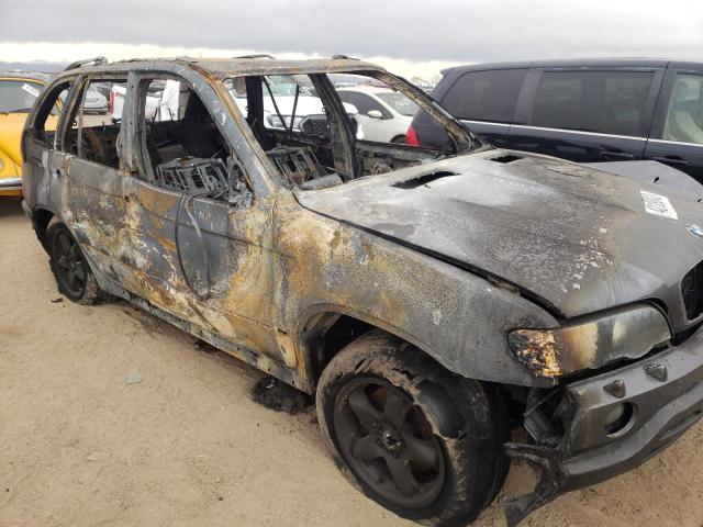 5UXFB33562LH37137 - 2002 BMW X5 4.4I BURN photo 10