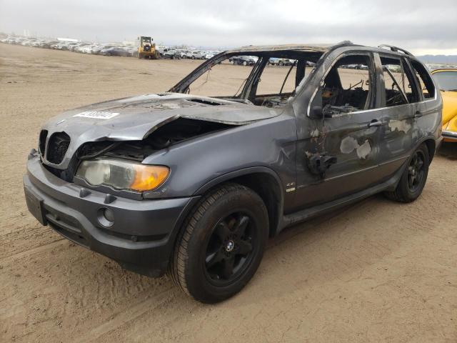 5UXFB33562LH37137 - 2002 BMW X5 4.4I BURN photo 2