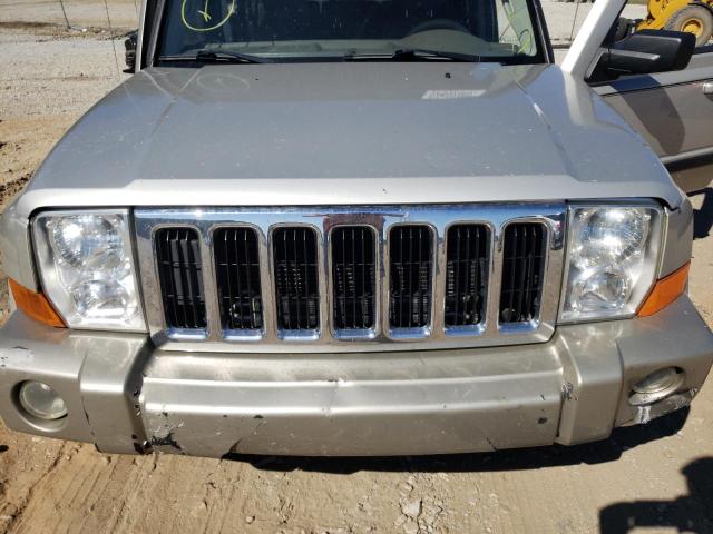 1J8HH48P37C683849 - 2007 JEEP COMMANDER 银色 照片 10