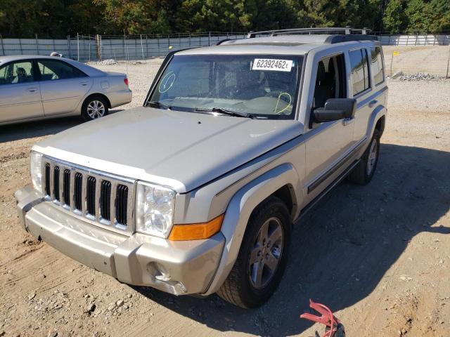 1J8HH48P37C683849 - 2007 JEEP COMMANDER 银色 照片 2