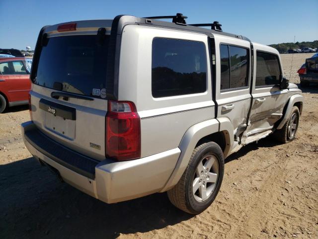 1J8HH48P37C683849 - 2007 JEEP COMMANDER 银色 照片 4