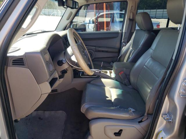 1J8HH48P37C683849 - 2007 JEEP COMMANDER 银色 照片 5