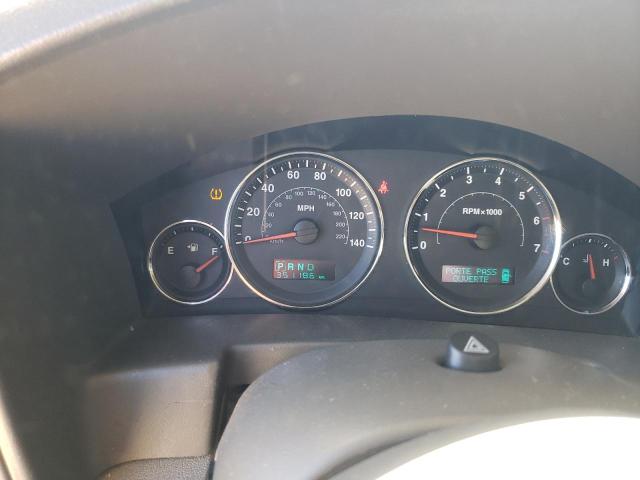 1J8HH48P37C683849 - 2007 JEEP COMMANDER 银色 照片 8