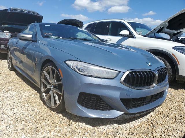 WBABC4C53KBJ35489 - 2019 BMW M850XI BLUE photo 1