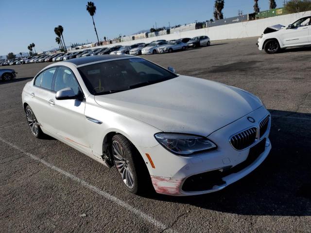 WBA6D6C50JG388815 - 2018 BMW ALPINA B6 Ақ фото 1