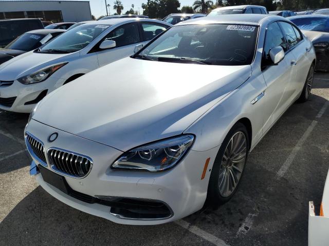 WBA6D6C50JG388815 - 2018 BMW ALPINA B6 Ақ фото 2