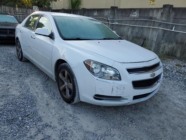 1G1ZC5E0XCF263580 - 2012 CHEVROLET MALIBU 1LT თეთრი ფოტო 1