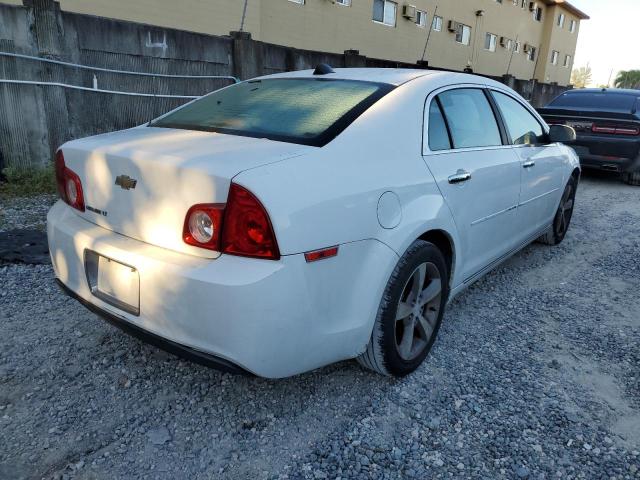 1G1ZC5E0XCF263580 - 2012 CHEVROLET MALIBU 1LT თეთრი ფოტო 4