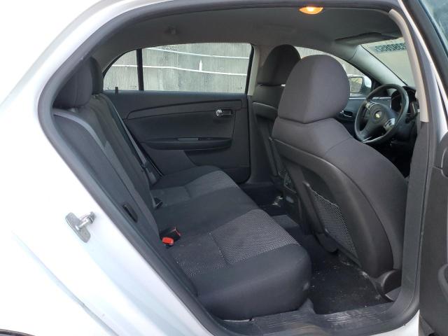 1G1ZC5E0XCF263580 - 2012 CHEVROLET MALIBU 1LT თეთრი ფოტო 6