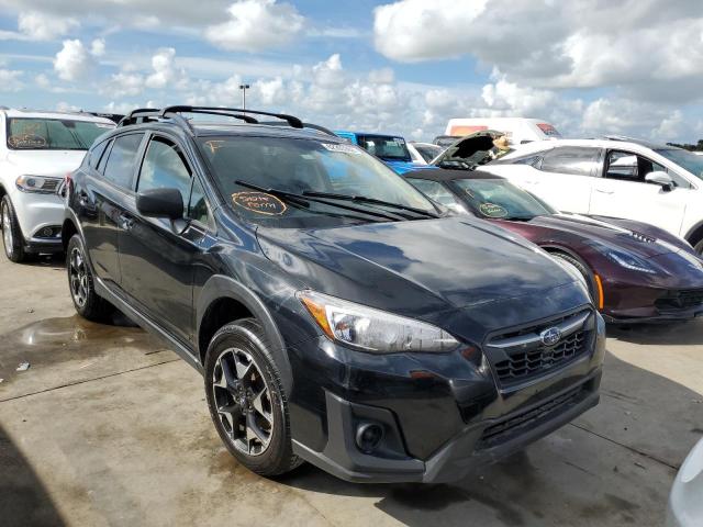 JF2GTABC1L8281638 - 2020 SUBARU CROSSTREK BLACK photo 1