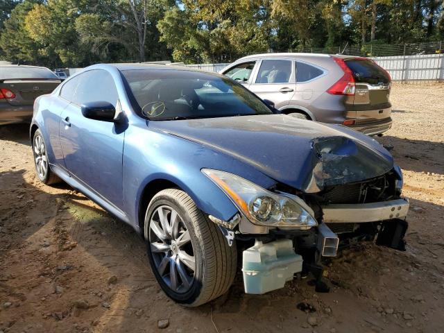 JNKCV64F29M651151 - 2009 INFINITI G37 BLUE photo 1