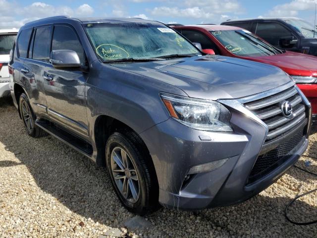 JTJBM7FXXK5222185 - 2019 LEXUS GX 460 GRAY photo 1