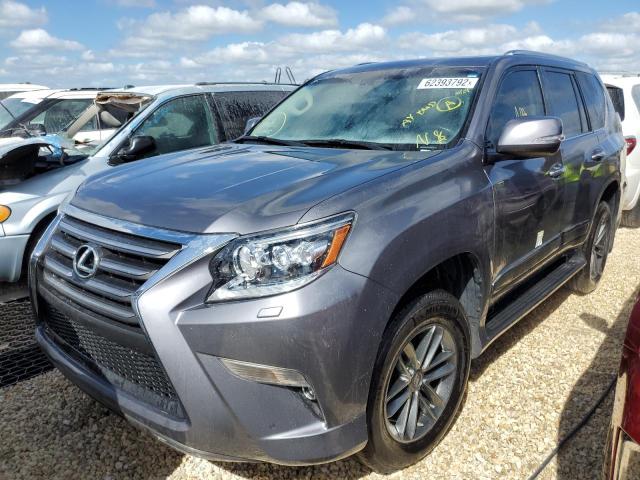 JTJBM7FXXK5222185 - 2019 LEXUS GX 460 GRAY photo 2