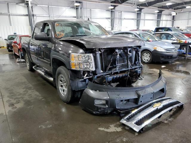 3GCPKTE36BG147337 - 2011 CHEVROLET 1500 GRAY photo 1