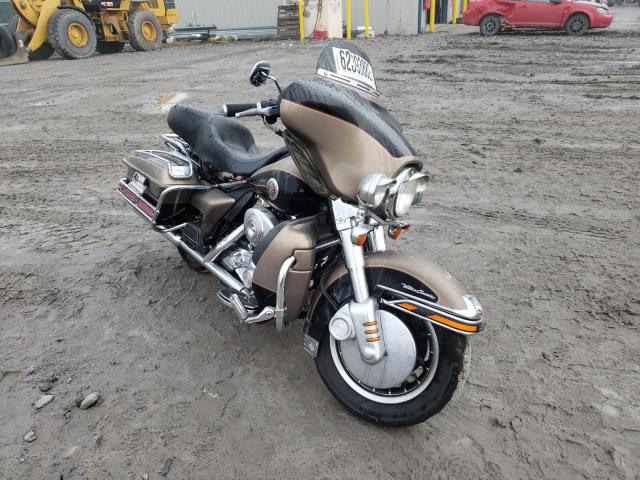 1HD1FCW154Y627934 - 2004 HARLEY-DAVIDSON FLHTCUI 棕色 照片 1