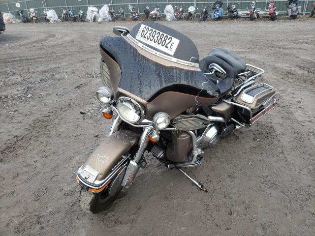 1HD1FCW154Y627934 - 2004 HARLEY-DAVIDSON FLHTCUI 棕色 照片 2