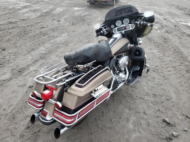 1HD1FCW154Y627934 - 2004 HARLEY-DAVIDSON FLHTCUI 棕色 照片 4