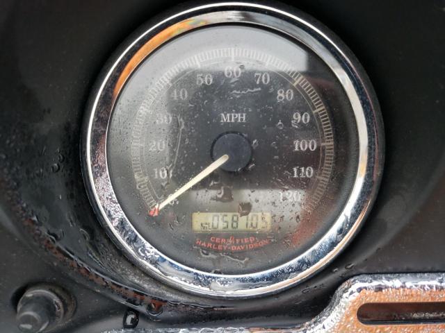 1HD1FCW154Y627934 - 2004 HARLEY-DAVIDSON FLHTCUI 棕色 照片 8