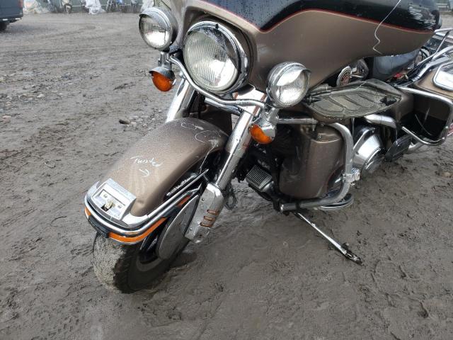 1HD1FCW154Y627934 - 2004 HARLEY-DAVIDSON FLHTCUI 棕色 照片 9
