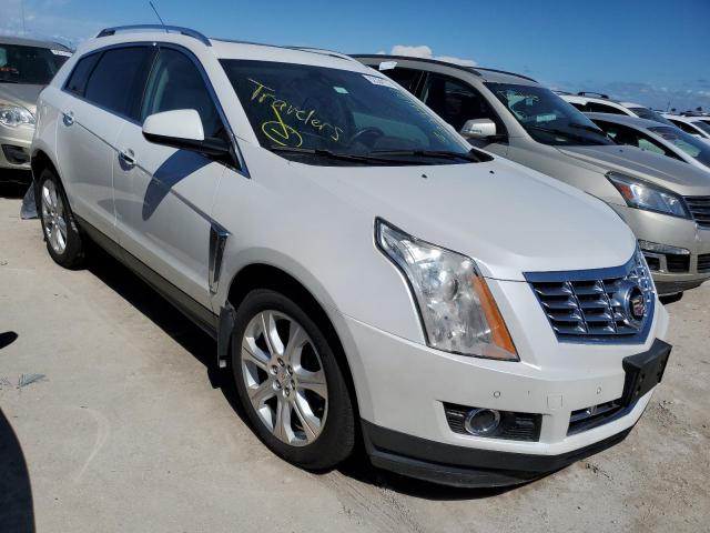 3GYFNCE39GS555719 - 2016 CADILLAC SRX PERFOR WHITE photo 1