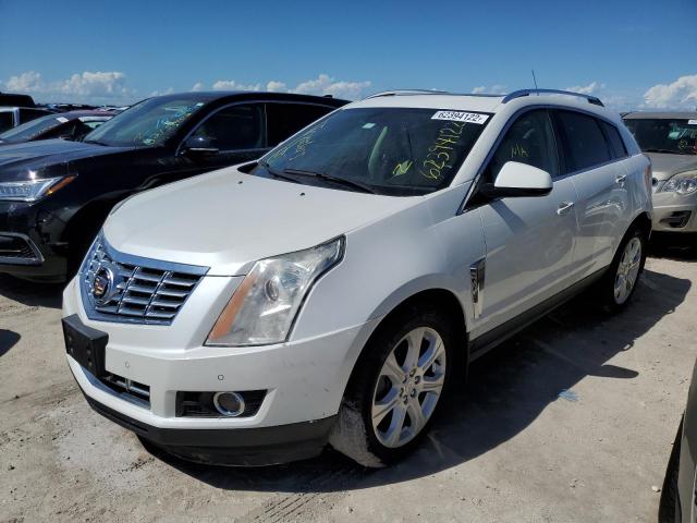 3GYFNCE39GS555719 - 2016 CADILLAC SRX PERFOR WHITE photo 2