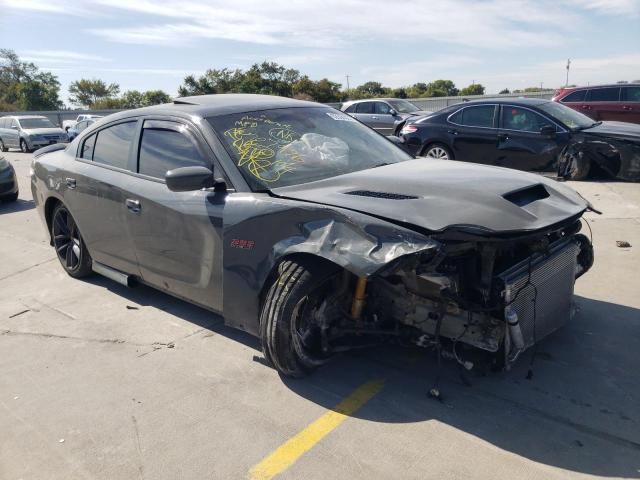 2C3CDXGJ3KH707976 - 2019 DODGE CHARGER SC GRAY photo 1