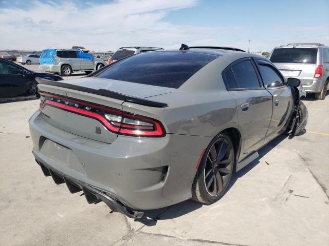 2C3CDXGJ3KH707976 - 2019 DODGE CHARGER SC GRAY photo 4